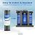 Rv Water Filter Replacement Cartridge, 0.01 Micron Replacement Cartridge for Universal 2.5" X 10" Rv Water Filter System, Compatible With WLSINJL Ultra Rv Water Filters, 3 Pack