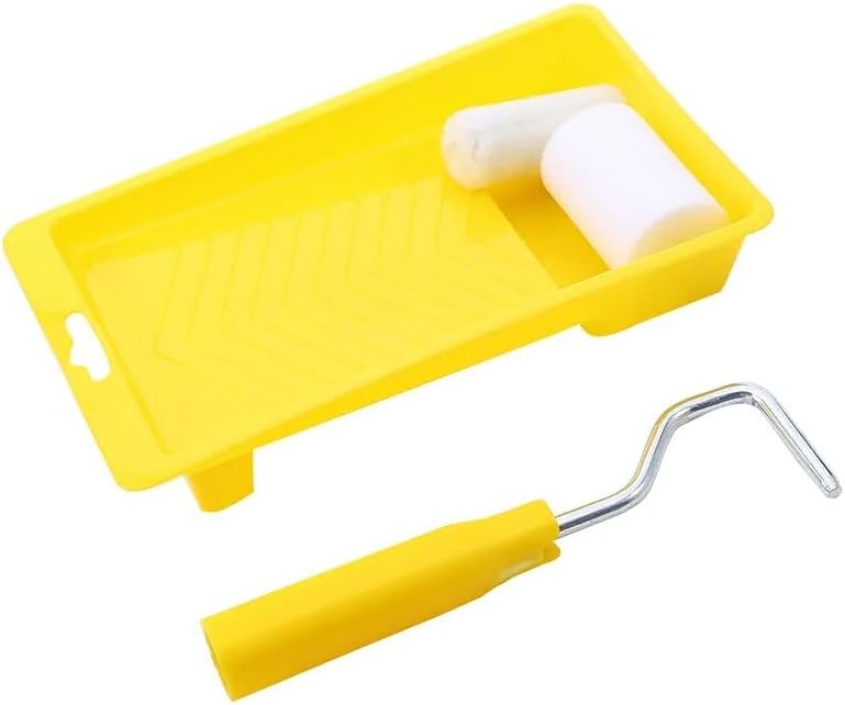 Miniatura 2 de paint roller kit Mini Rodillo De Pintura De Espuma De 6 Piezas, Kit De Decoración De Pintura De 2 Pulgadas, Pequeño Rodillo De Pintura, Juego De