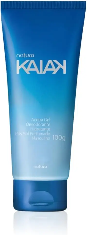 Kaiakk Acqua Gel Desodorante Hidratante Masculino, 100g