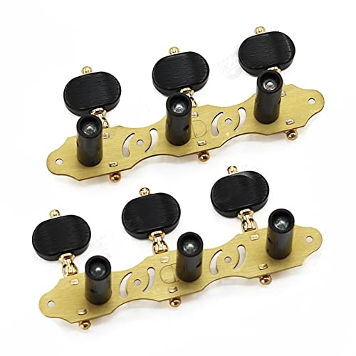 FLFL Chevilles Cordes Guitare 1 Paire De Cuivre Gauche Et Droit Creux De Guitare Classique De Guitare De Chaîne De… - Les Beatles, Paul McCartney, John Lennon, RIngo Starr, George Harrison FLFL Chevilles Cordes Guitare 1 Paire De Cuivre Gauche Et Droit Creux De Guitare Classique De Guitare De Chaîne De… – Image 5