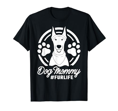 Sei un appassionato cinofilo ed il Dobermann é la tua razza preferita? Questo design è un fantastico regalo di compleanno o di Natale.
