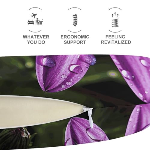 Almohada espuma viscoelástica 30 cm tamaño único miniatura 5