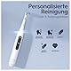Oral-B iO Series 5 Elektrische Zahnbürste/Electric Toothbrush, Magnet-Technologie, 5 Putzmodi für Zahnpflege, LED-Anzeige & Reiseetui, Designed by Braun, quite white