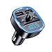 ORIA Bluetooth FM Transmitter, Auto Radio Adapter Bluetooth 5.3, Mikrofon & 2 USB Aufladung, LED Display, Freisprechen Car Kit, Musik-Player, unterstützen BT, SD-Karte, USB-Disk Auto mit günstig Kaufen-ORIA Bluetooth FM Transmitter, Auto Radio Adapter Bluetooth 5.3, Mikrofon & 2 USB Aufladung, LED Display, Freisprechen Car Kit, Musik-Player, unterstützen BT, SD-Karte, USB-Disk