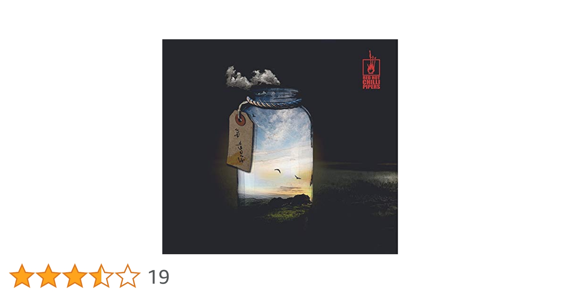 【サイン入り】　FRESH AIR　レッドホットチリパイパーズ　日本盤 Fresh Air : Red Hot Chilli Pipers | HMV&BOOKS online - REXY-4