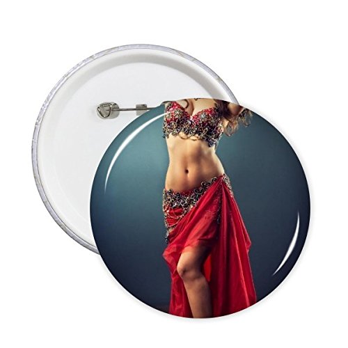 Robe nu poitrine sexy fille ronde Pins Passionnée de style espagnol pour vêtement terne