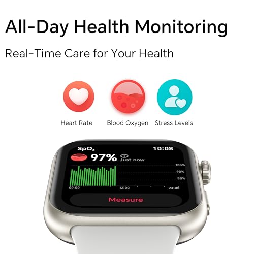 Image of HONOR Choice Watch 2i Smartwatch, 1.85″ AMOLED Display, 14-Day Battery, Bluetooth Calling, Heart Rate & SpO₂ Monitoring, 109 Sports Modes, IP68 Water-Resistant, Android & iOS, Black