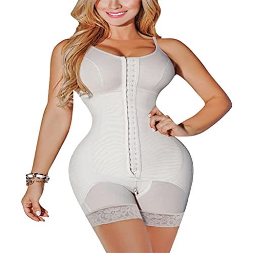Women Compression Garment with Thin Straps Hook Closure Slimming Shapewear Corset Waist Trainer Wedding Evening Dress Essential