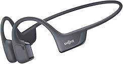 SHOKZ New OpenRun Pro 2- Bone Conduction Headphones, Open-Ear Bluetooth Wireless Sport Earphones for Running, Workouts - Sweat Resistant, Secure Comfortable Fit -Deep Bass, Smart Mic, Reflective Strip