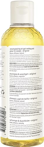 Burt'S Bees Baby Bee Shampoo & Wash Tear Free, 12 Oz