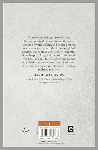 Image of After Nations: The Making and Unmaking of a World Order | Winner of the Commonwealth Writers' Prize | Global Politics, and the Future of Democracy