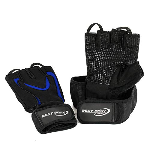 Handschuhe Top Grip 2.0 - blau - S - Paar