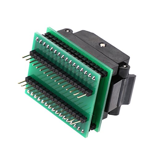 Support TQFP32 QFP32 vers DIP32 avec socket SA663 à clapet de haute précision - 2