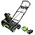 Greenworks 80V (75+ Compatible Tools) 20” Brushless Cordless Snow Blower, 2.0Ah Battery and Charger Included
