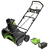 Greenworks 80V (75+ Compatible Tools) 20” Brushless Cordless Snow Blower, 2.0Ah Battery and Charger Included