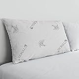 Italian Bed Linen Almohada sometida al Tratamiento, Tencel, 45 x 75 cm