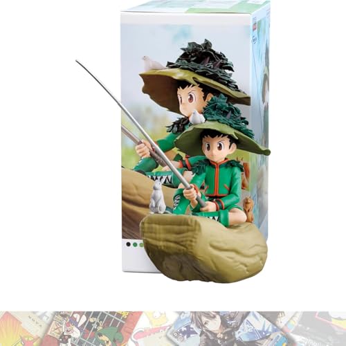 Figurine Gon 28804 de 11 cm avec carte exclusive à offrir pour un anniversaire