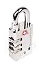 CCL Security K6430PTR Sesamee Travel Lock Search Alert Heavy Duty Shackle