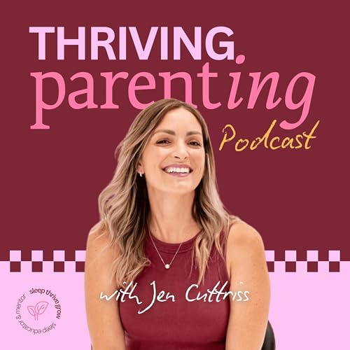Thriving Parent-ing cover art