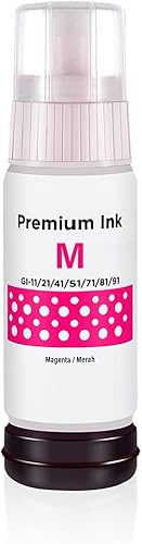 Miniatura 4 de Omera Repuesto de tinta compatible para botella de repuesto para impresoras Canon GI-21 GI21 de tinta de tinte para Canon G3260 G2260 G1220 todo en