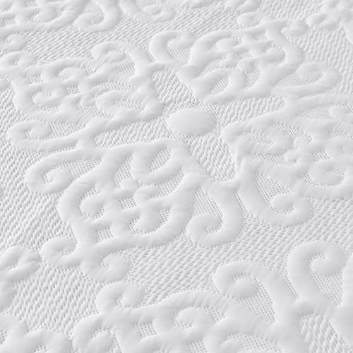 Image of Kingnex Oversized King Bedspreads 128x120 Pure White