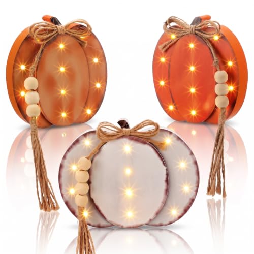 Pumpkin accent decor
