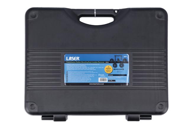 Extractor Laser 9084 quita vibraciones en transmisión de BMW 7