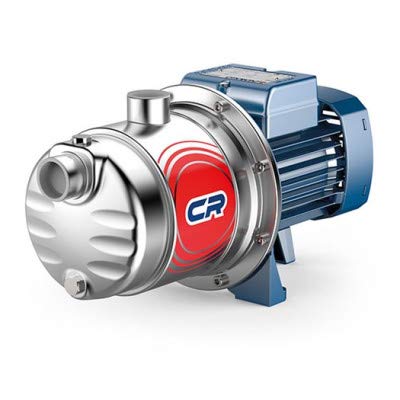 Pumpe PEDROLLO 3CRm 80 einphasig HP 0.60 leise