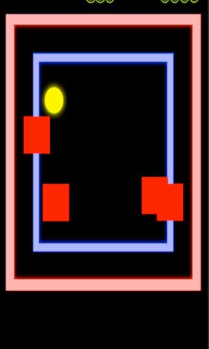 Glow Cercle Escape - Un jeu de style mignon de Bit -Rouge pour les enfants , filles et garcon – vue 4