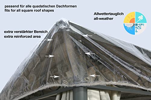 GRASEKAMP Qualität seit 1972 Bâche de Protection pour Piscine Ronde 640 GRASEKAMP Qualität seit 1972 Bâche de Protection pour Piscine Ronde 640