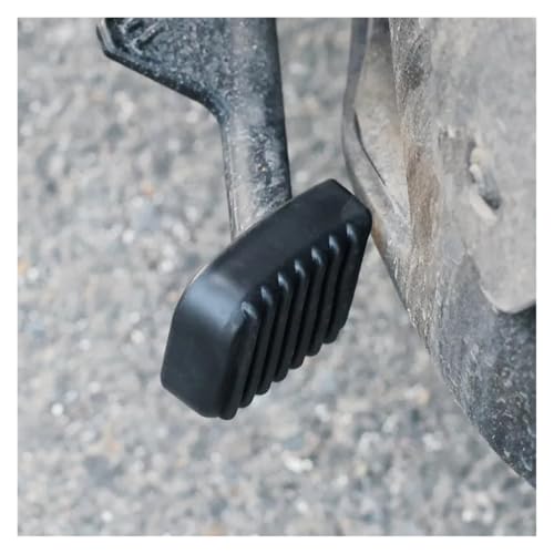 Patin universel béquille latérale de moto en caoutchouc noir haute densité de protection