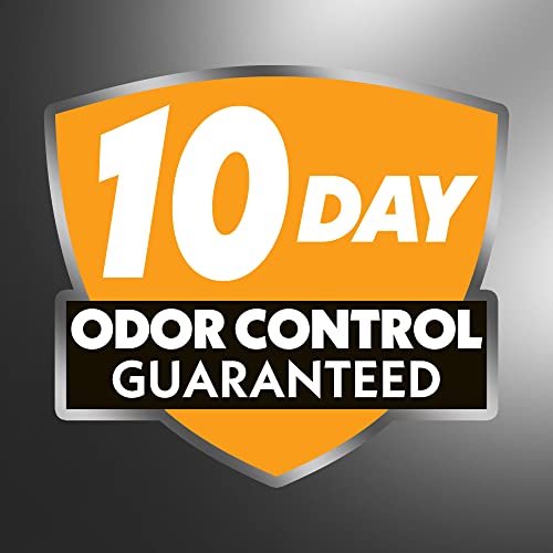 ARM & HAMMER Clump & Seal AbsorbX Platinum Lightweight Quick Absorbing Scented Multi-Cat Clumping Cat Litter with 10 Days of Odor Control, 18 lbs.