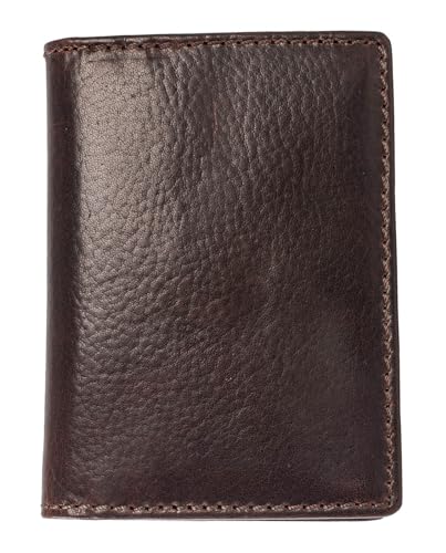 Étui pour cartes de visite Roma Leonhard Heyden en cuir premium de 11 cm