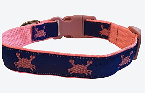 crab dog collar