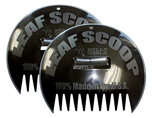 Bully Tools Poly Leaf Scoop Pack de 2