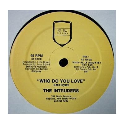 Who Do You Love