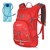 LARIPOP Hydration Backpack, 18L Hiking B...