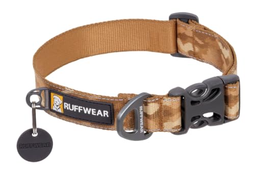 Ruffwear, Crag Dog Collar, Desert Spice, 11"-14"