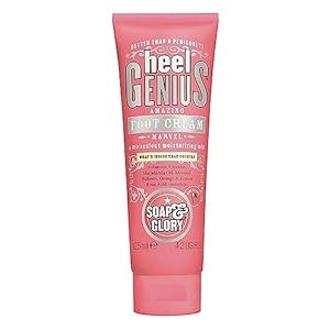 Soap & Glory Heel Genius Amazing Foot Cream 4.2 oz (125 ml) (Pack of 2)