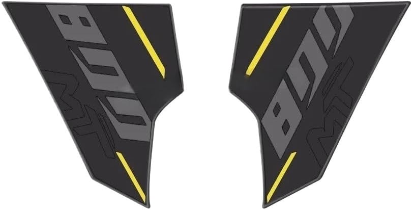 Motorcycle Tank Pad Motorcycle Accessories Fuel Oil Tank Pad Protector Stickers Gas Knee Grip Mat for for 800MT for MT800