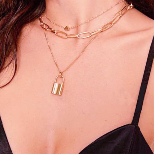 Image of NEWITIN 69 Pcs Gold Jewelry Set for Women Hypoallergenic Bohemian Jewelry