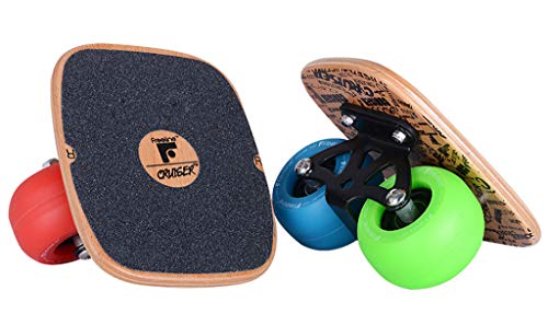 YQ&TL-Freeline Drift Skates Freeline Tragbares Board Erwachsene...