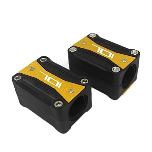 Motorskydd Guard Bumper Dekorativt block Motorcykelmotor Guard Bumper Protection Dekorativt Block För Husqvarna VitPilen 701 SVARTPILEN 701 Bumper Dekorativt block (Färg : Gold)