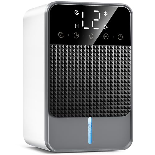 1800 ml Automatischer elektrischer Luftentfeuchter Abtaufunktion...