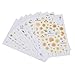 dgtrhted 9pcs 3D Nail Art Sticker Marguerite Fleur Autocollant Bricolage manucure décalcomanies Outil