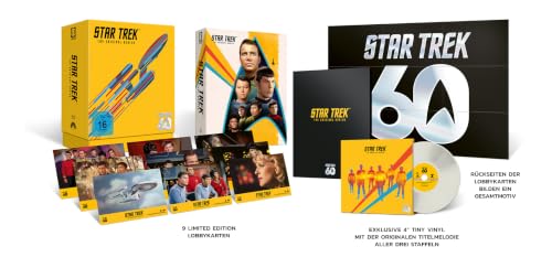 Star Trek - The Original Series - 60th Anniversary Collector's Edition BD