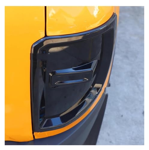 Protector luz trasera coche contra arañazos para Bronco Sport 2