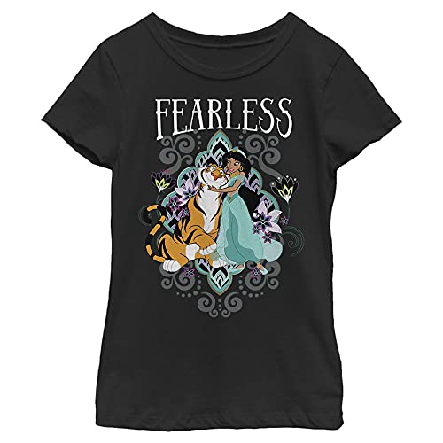Image of Girl's Aladdin Fearless Jasmin T-Shirt