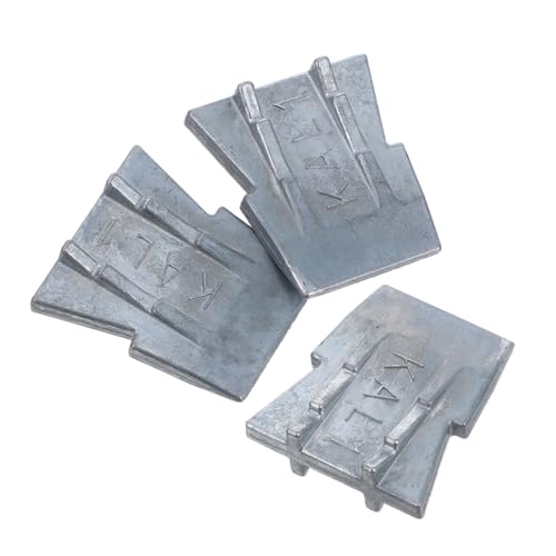 Homoyoyo 3pezzi Per Manico Di e Martello Accessori Essenziali Per Riparazione e Manutenzione Di Metallo Per Fissaggio Manico Strumenti Per Agricoltori e Lavoratori Agricoli