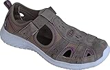 Comodos e ligeros PASH ALPAGO -Trekking Sandalias Cerradas con Memory Foam - Marron 36